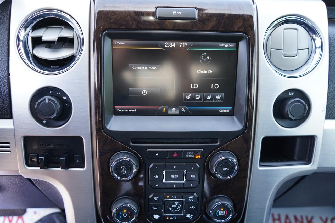 Ford F-150 Platinum SuperCrew 4WD 2014