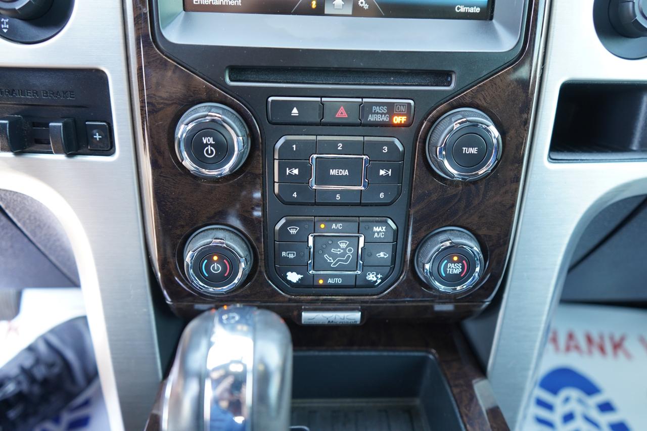 Ford F-150 Platinum SuperCrew 4WD 2014