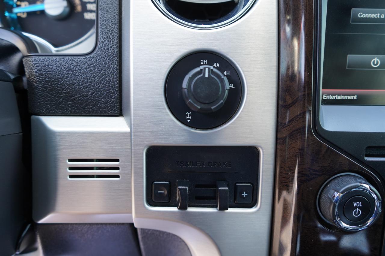 Ford F-150 Platinum SuperCrew 4WD 2014