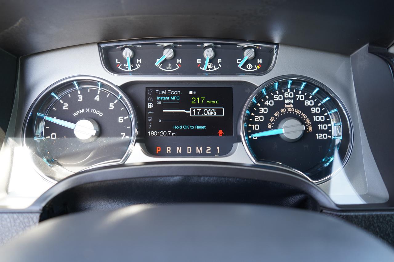 Ford F-150 Platinum SuperCrew 4WD 2014