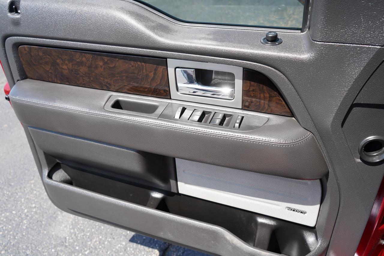 Ford F-150 Platinum SuperCrew 4WD 2014