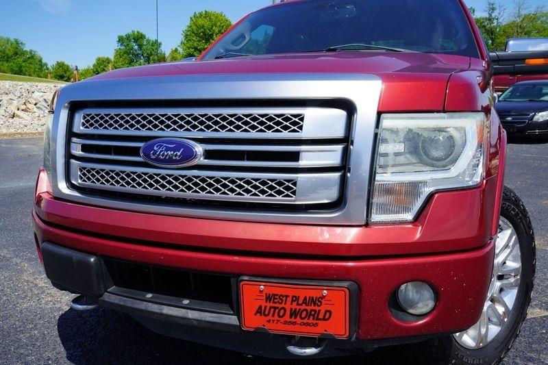 Ford F-150 Platinum SuperCrew 4WD 2014