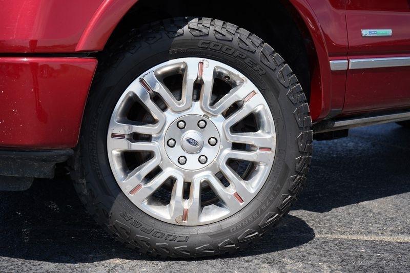 Ford F-150 Platinum SuperCrew 4WD 2014