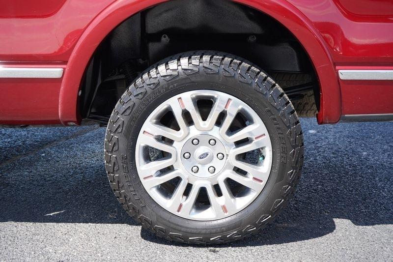 Ford F-150 Platinum SuperCrew 4WD 2014
