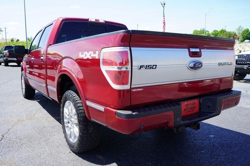 Ford F-150 Platinum SuperCrew 4WD 2014