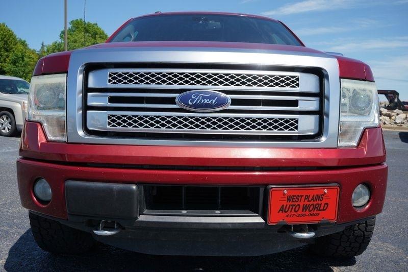 Ford F-150 Platinum SuperCrew 4WD 2014