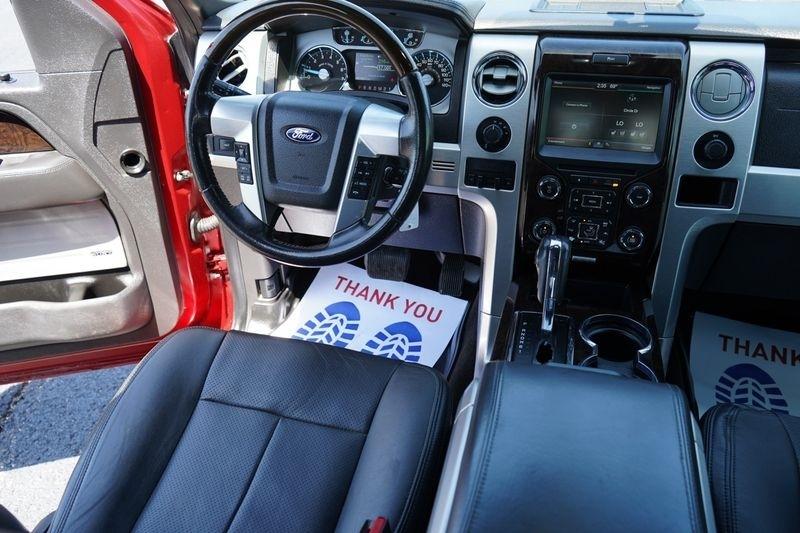 Ford F-150 Platinum SuperCrew 4WD 2014