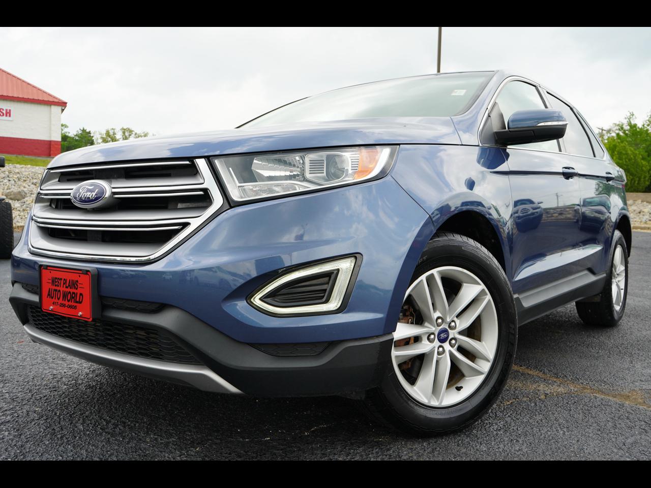 Ford Edge SEL AWD 2018