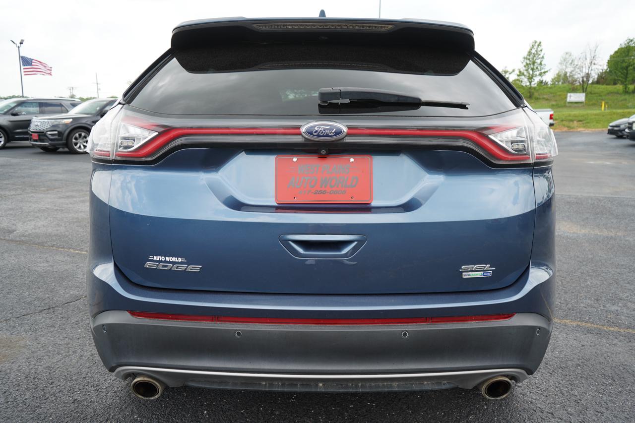 Ford Edge SEL AWD 2018