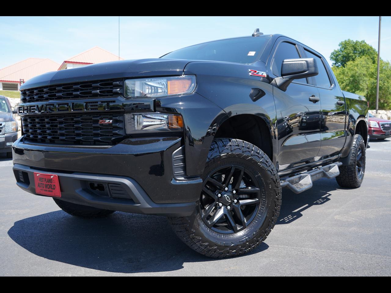 2019 Chevrolet Silverado 1500 4WD Crew Cab 147" Custom Trail Boss