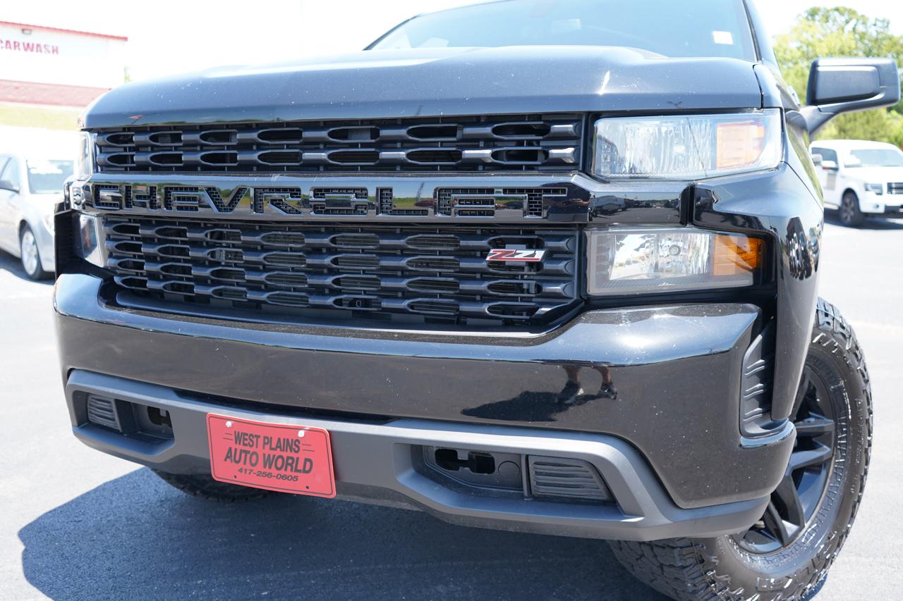 Chevrolet Silverado 1500 4WD Crew Cab 147" Custom Trail Boss 2019