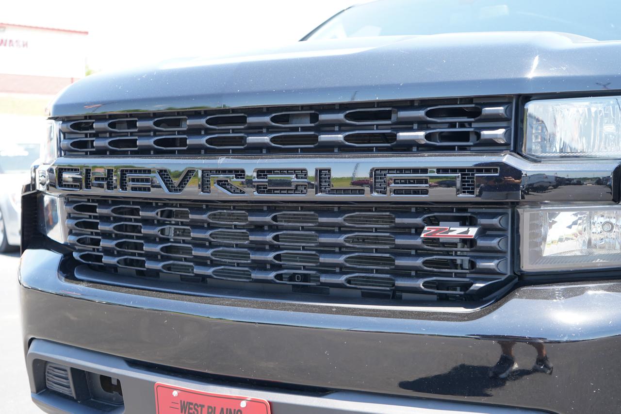 Chevrolet Silverado 1500 4WD Crew Cab 147" Custom Trail Boss 2019
