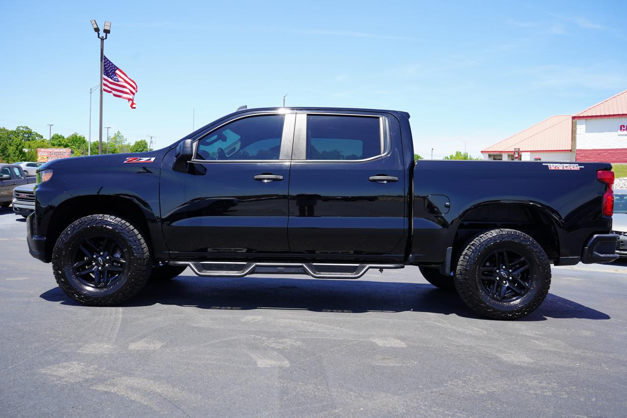 Chevrolet Silverado 1500 4WD Crew Cab 147" Custom Trail Boss 2019