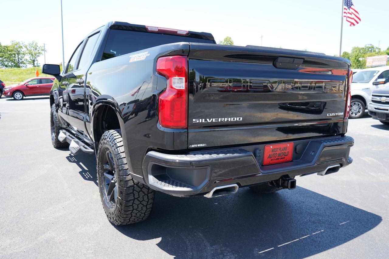 Chevrolet Silverado 1500 4WD Crew Cab 147" Custom Trail Boss 2019