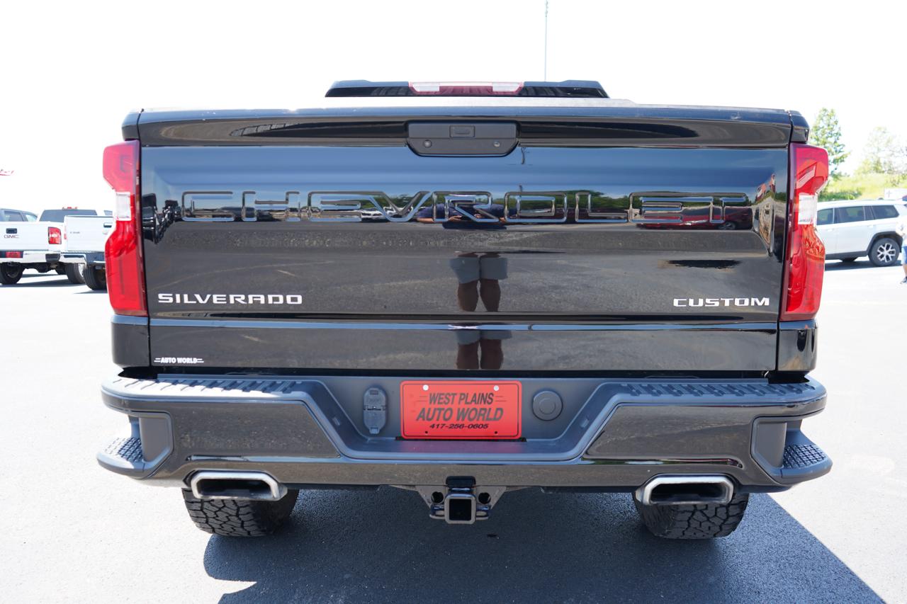 Chevrolet Silverado 1500 4WD Crew Cab 147" Custom Trail Boss 2019