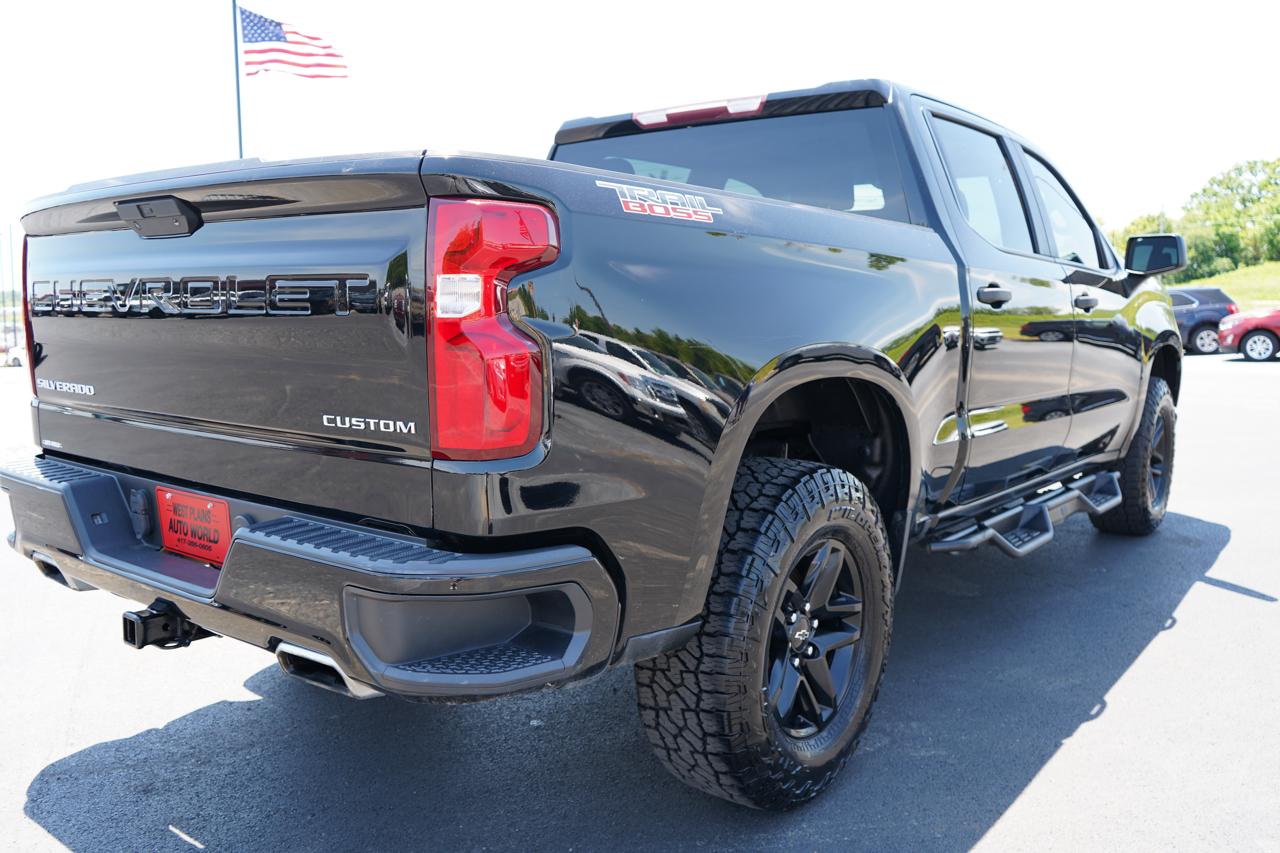 Chevrolet Silverado 1500 4WD Crew Cab 147" Custom Trail Boss 2019