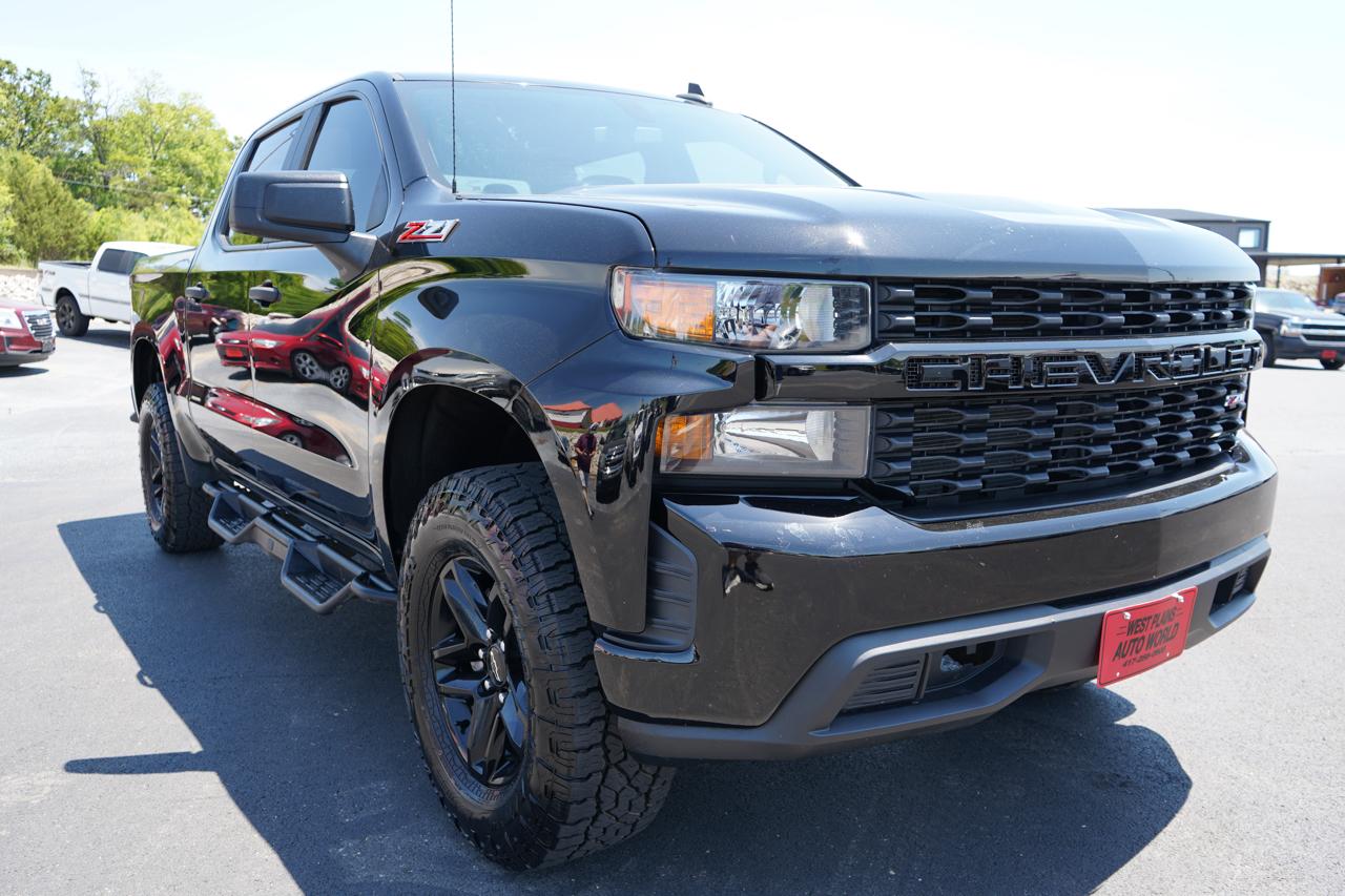 Chevrolet Silverado 1500 4WD Crew Cab 147" Custom Trail Boss 2019