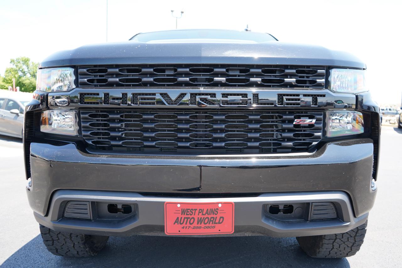 Chevrolet Silverado 1500 4WD Crew Cab 147" Custom Trail Boss 2019