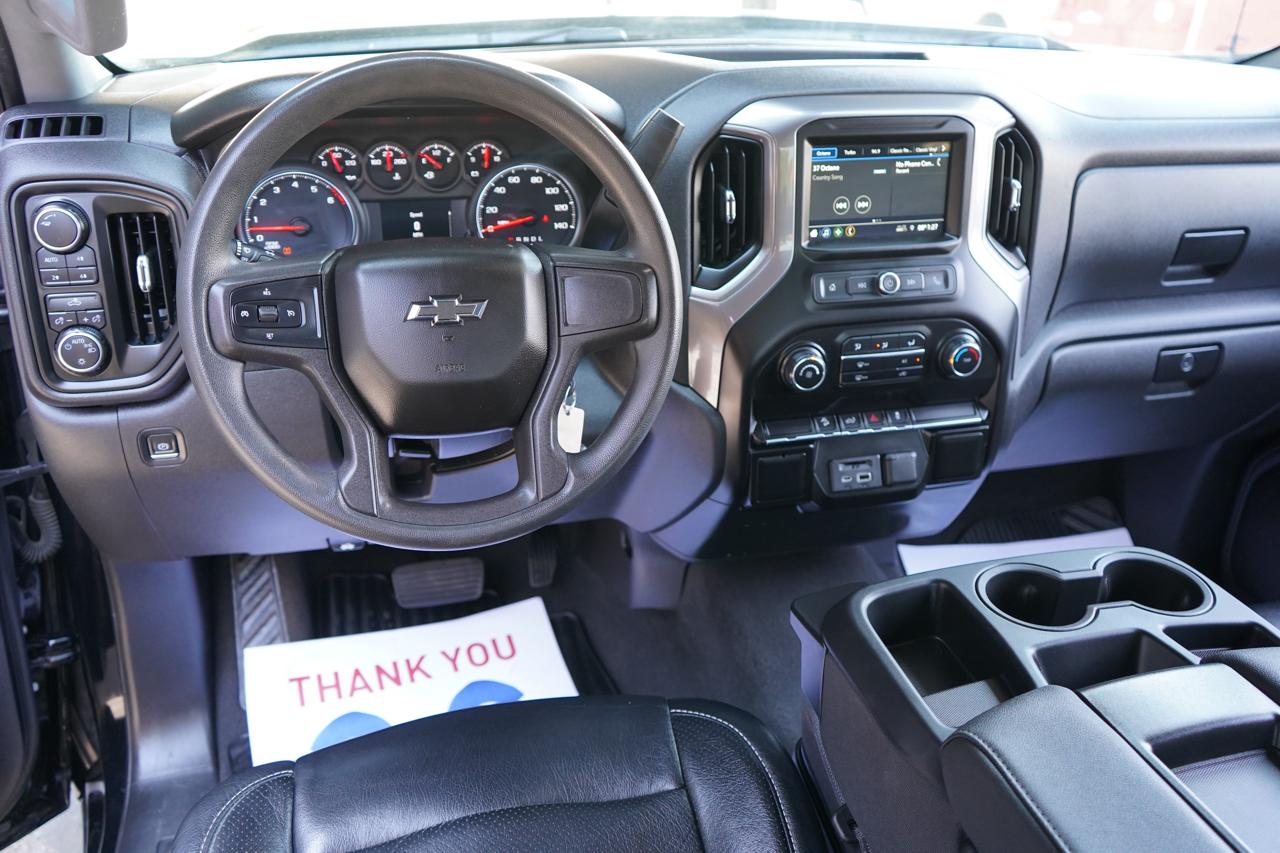 Chevrolet Silverado 1500 4WD Crew Cab 147" Custom Trail Boss 2019