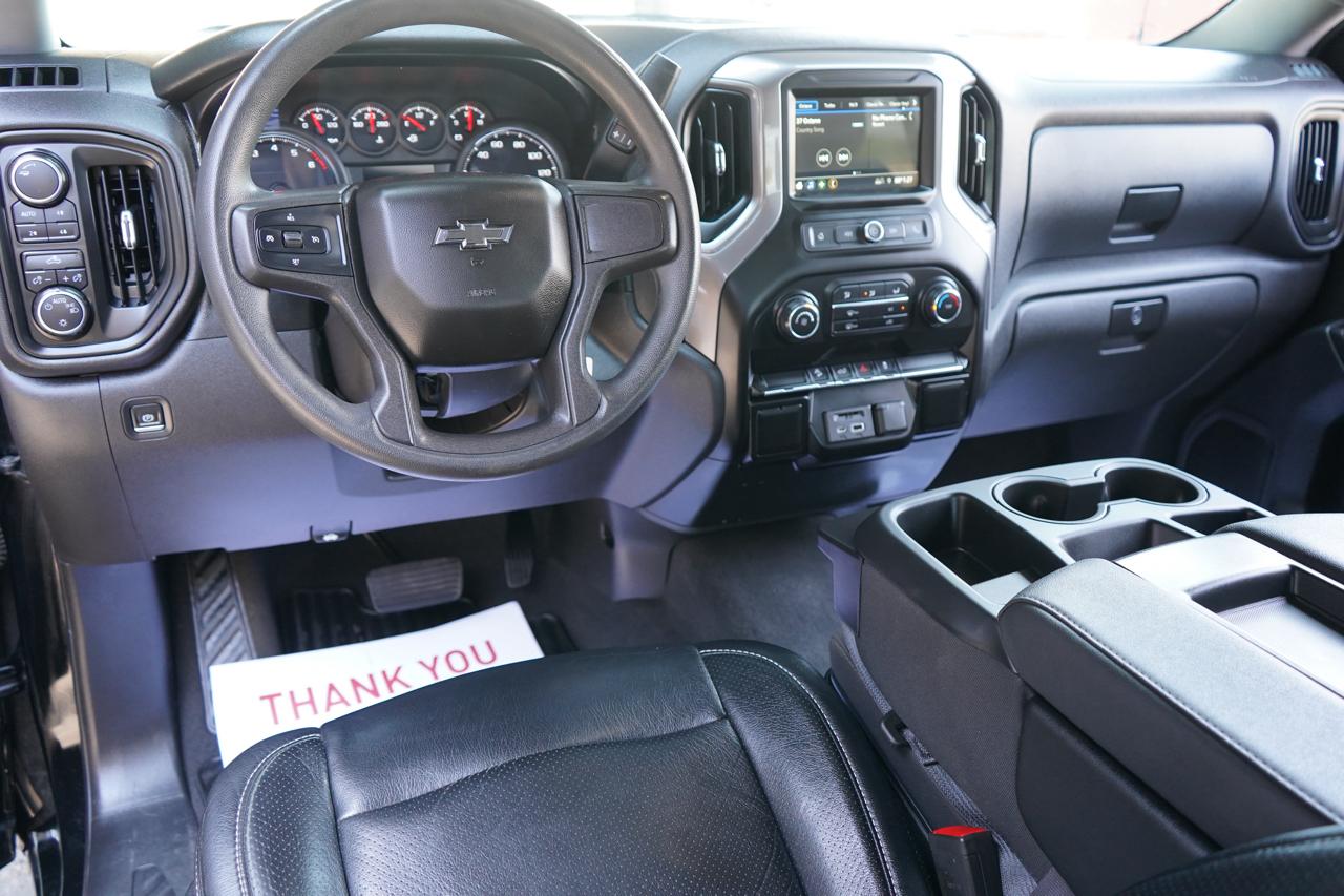 Chevrolet Silverado 1500 4WD Crew Cab 147" Custom Trail Boss 2019