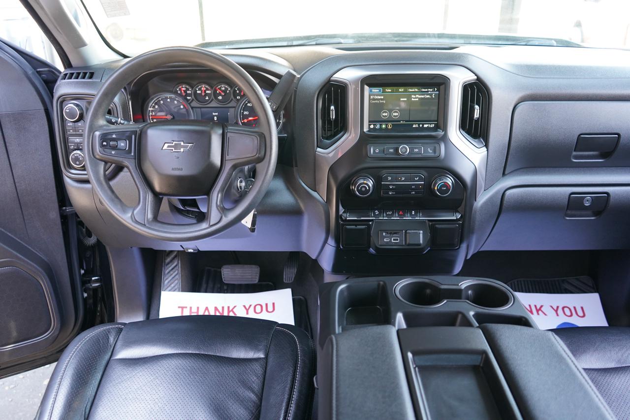 Chevrolet Silverado 1500 4WD Crew Cab 147" Custom Trail Boss 2019