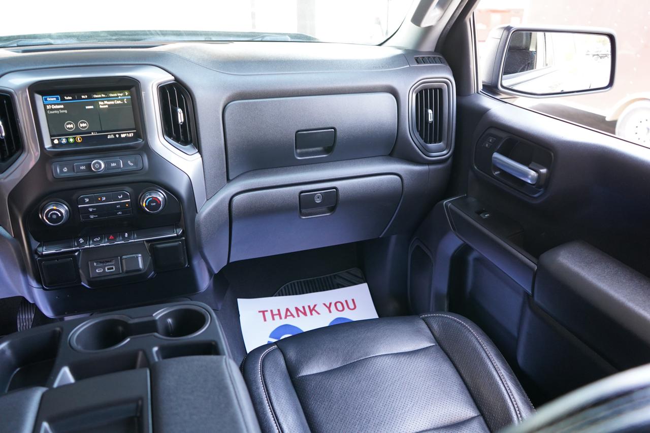Chevrolet Silverado 1500 4WD Crew Cab 147" Custom Trail Boss 2019