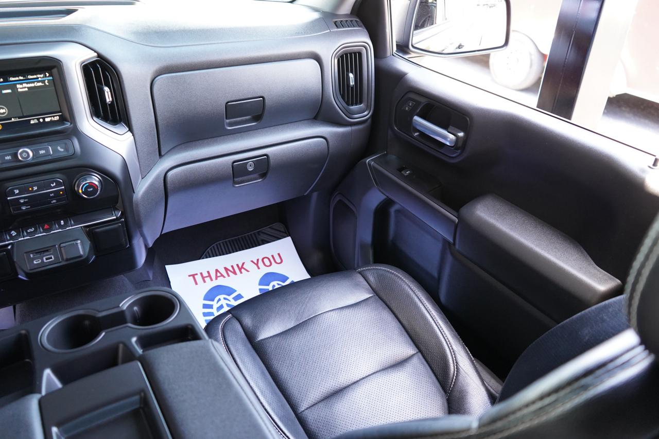 Chevrolet Silverado 1500 4WD Crew Cab 147" Custom Trail Boss 2019