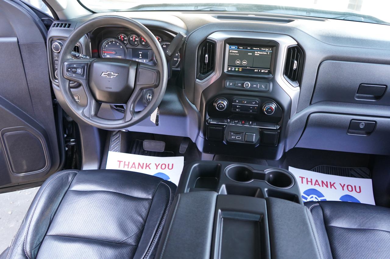 Chevrolet Silverado 1500 4WD Crew Cab 147" Custom Trail Boss 2019
