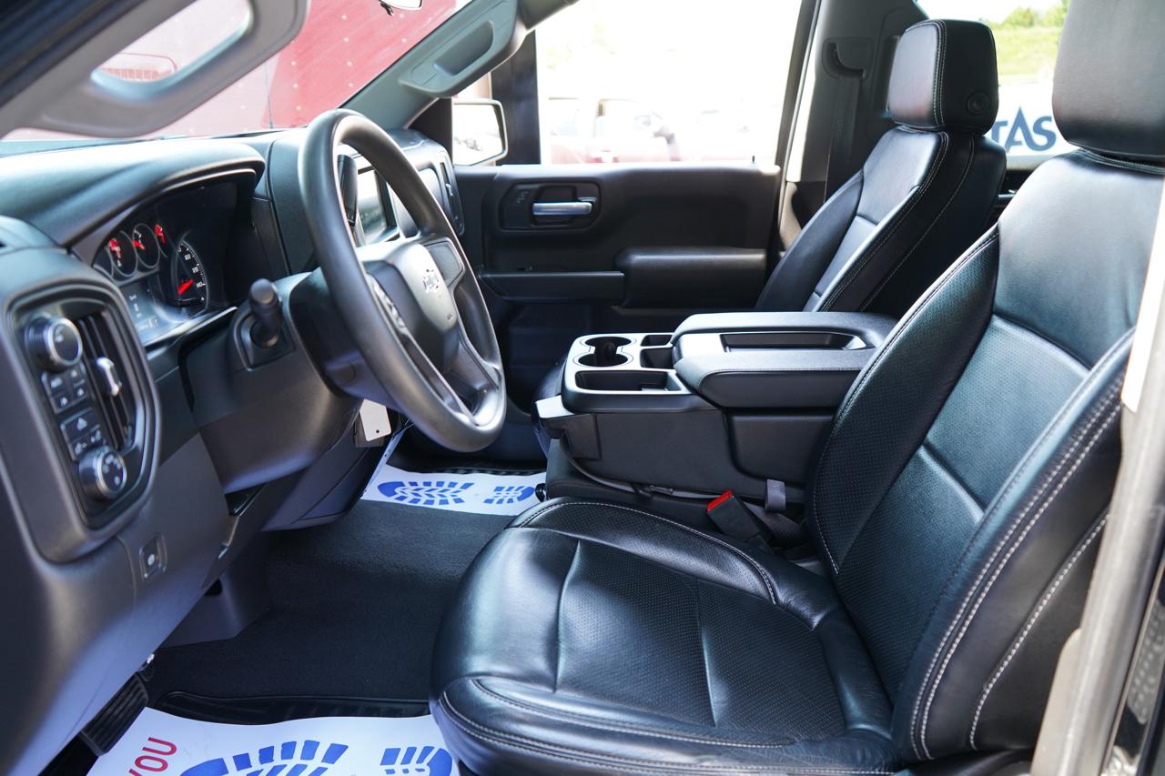 Chevrolet Silverado 1500 4WD Crew Cab 147" Custom Trail Boss 2019