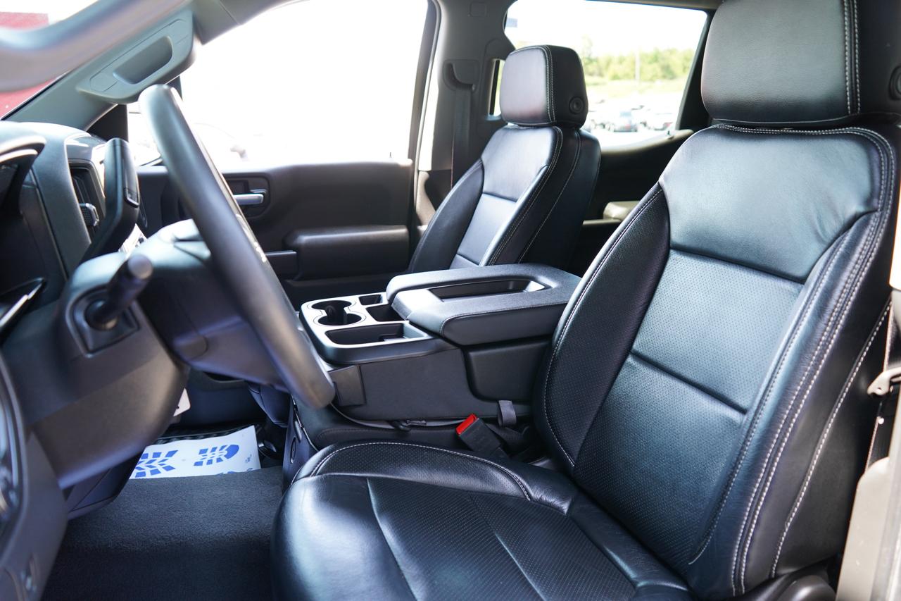 Chevrolet Silverado 1500 4WD Crew Cab 147" Custom Trail Boss 2019