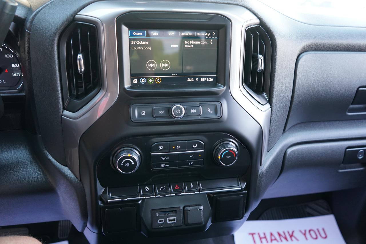 Chevrolet Silverado 1500 4WD Crew Cab 147" Custom Trail Boss 2019