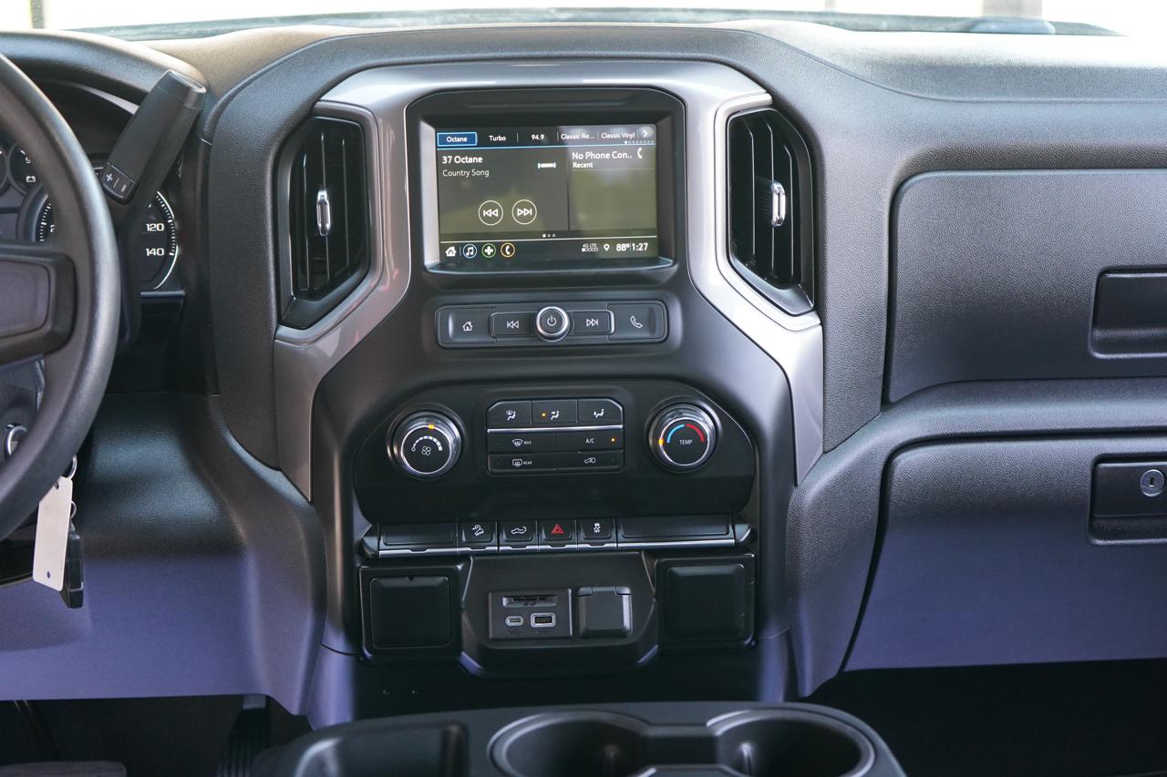 Chevrolet Silverado 1500 4WD Crew Cab 147" Custom Trail Boss 2019
