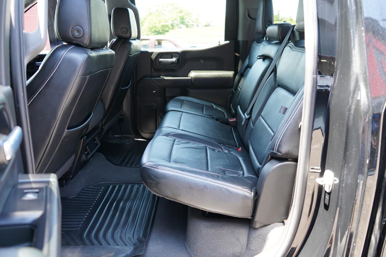 Chevrolet Silverado 1500 4WD Crew Cab 147" Custom Trail Boss 2019