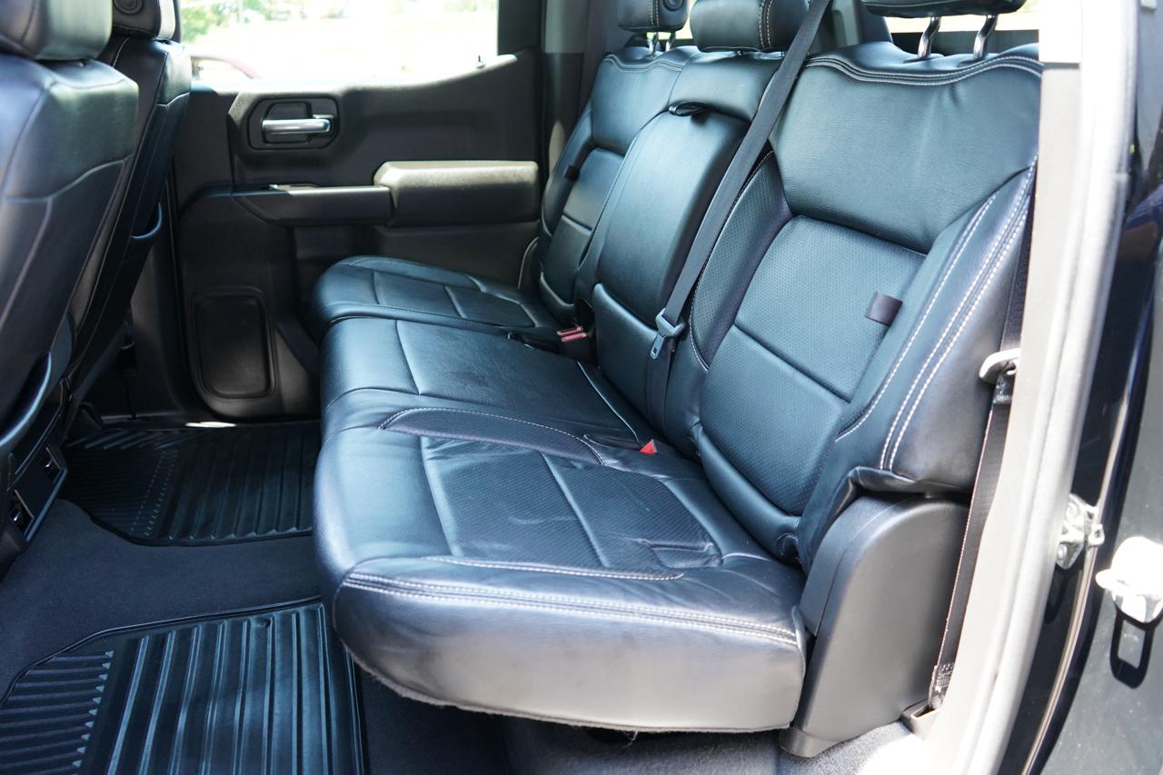 Chevrolet Silverado 1500 4WD Crew Cab 147" Custom Trail Boss 2019