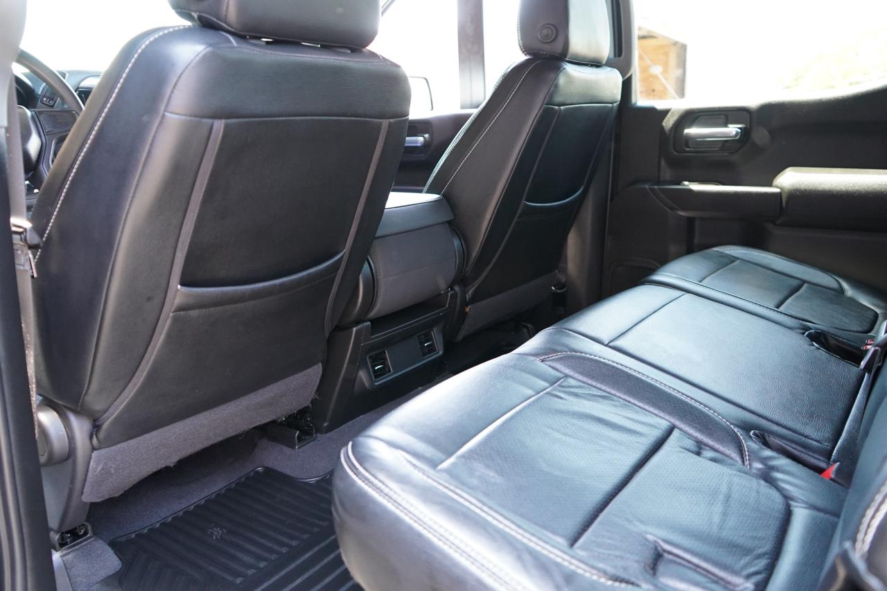 Chevrolet Silverado 1500 4WD Crew Cab 147" Custom Trail Boss 2019