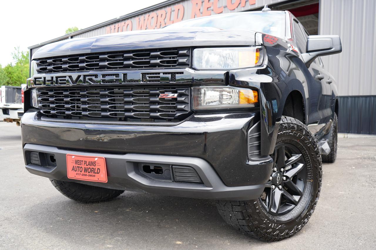 Chevrolet Silverado 1500 4WD Crew Cab 147" Custom Trail Boss 2019