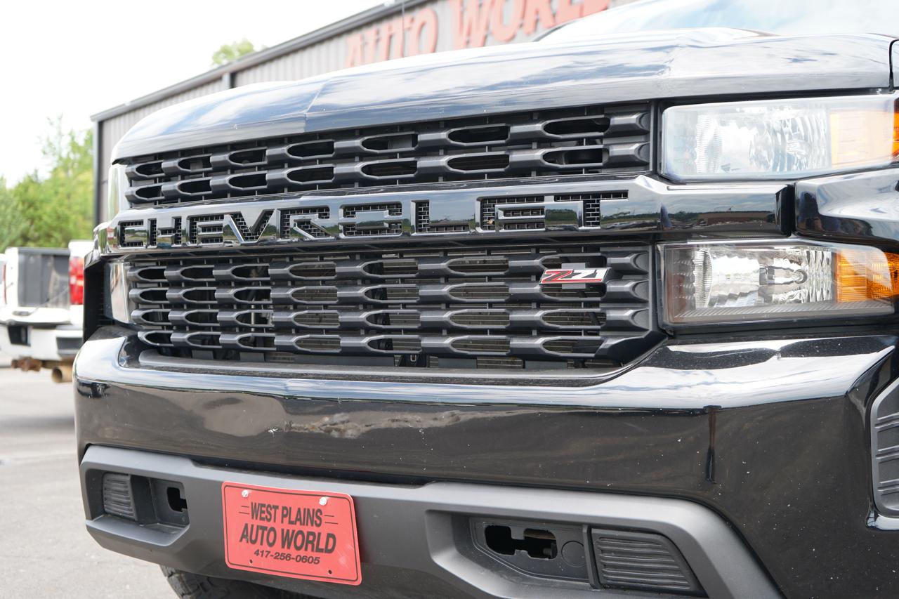 Chevrolet Silverado 1500 4WD Crew Cab 147" Custom Trail Boss 2019