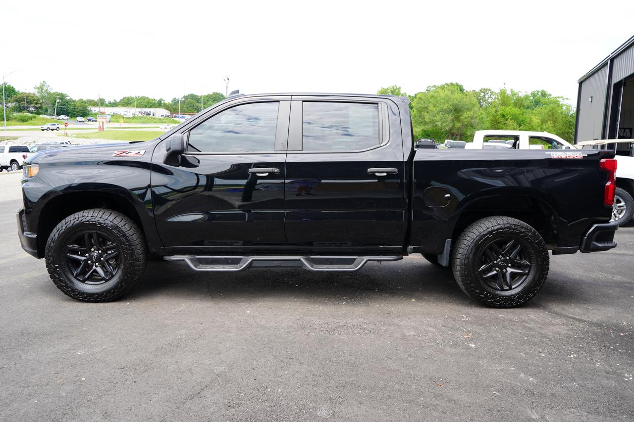 Chevrolet Silverado 1500 4WD Crew Cab 147" Custom Trail Boss 2019