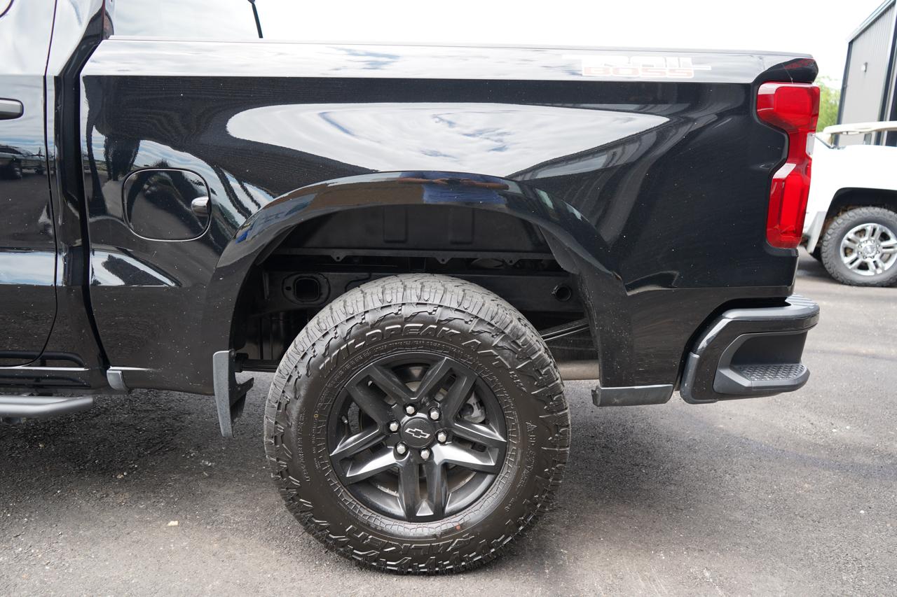 Chevrolet Silverado 1500 4WD Crew Cab 147" Custom Trail Boss 2019