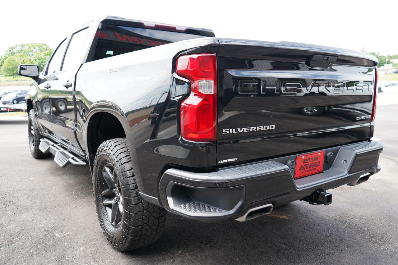 Chevrolet Silverado 1500 4WD Crew Cab 147" Custom Trail Boss 2019