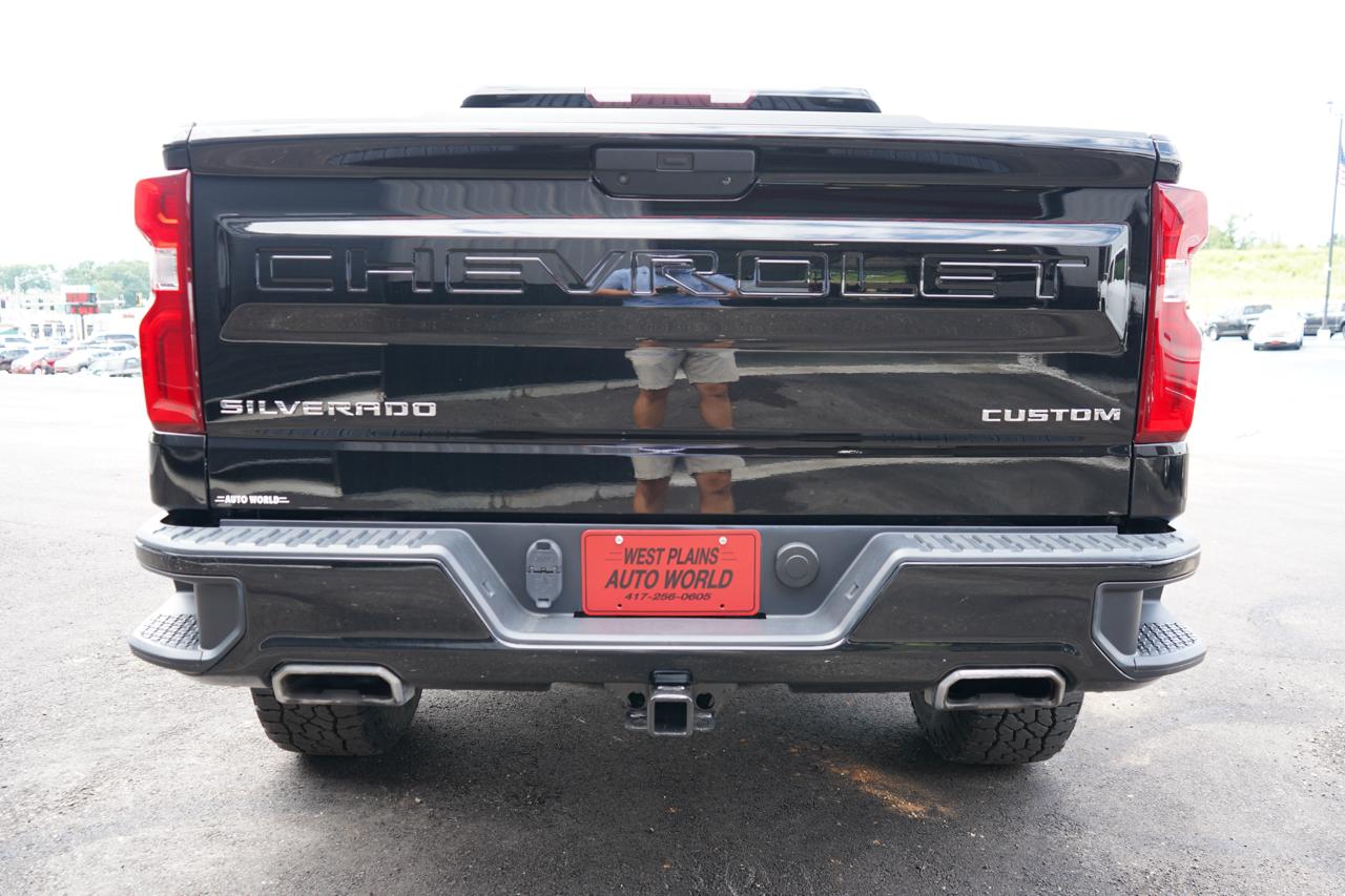 Chevrolet Silverado 1500 4WD Crew Cab 147" Custom Trail Boss 2019