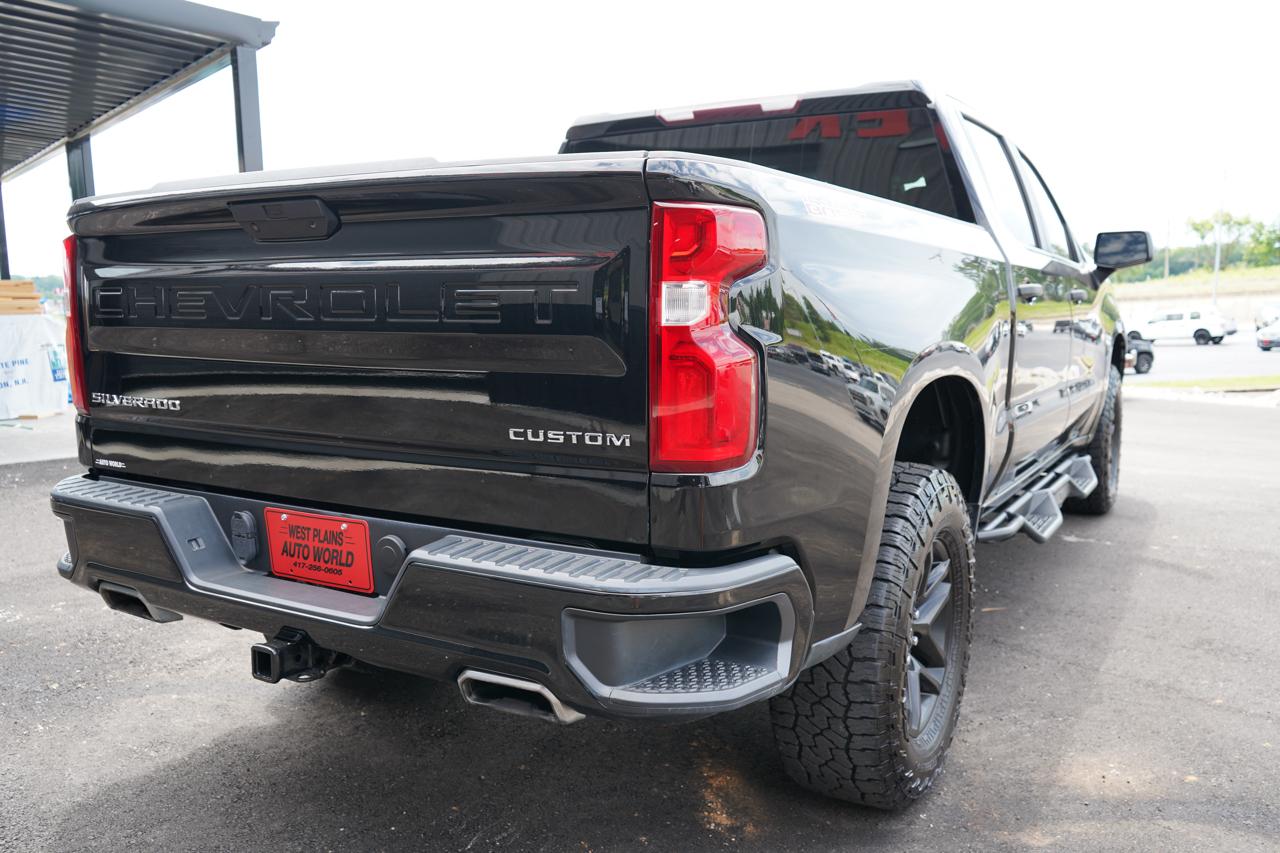 Chevrolet Silverado 1500 4WD Crew Cab 147" Custom Trail Boss 2019