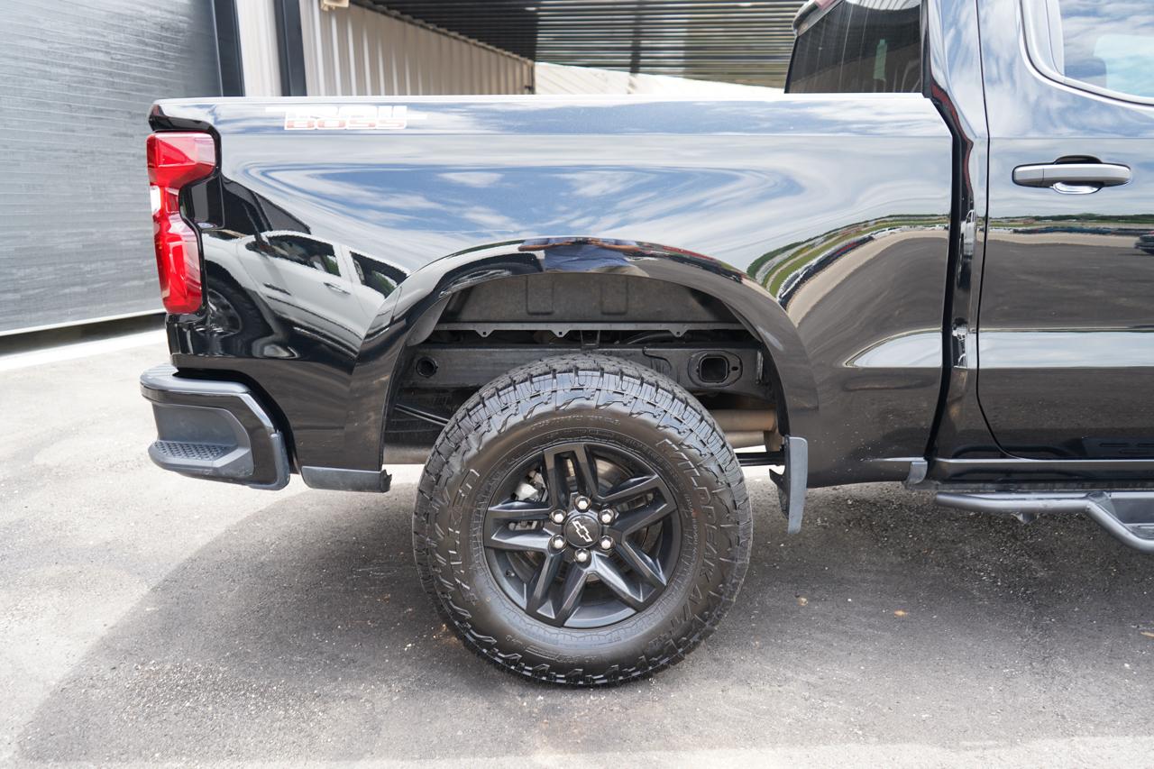 Chevrolet Silverado 1500 4WD Crew Cab 147" Custom Trail Boss 2019