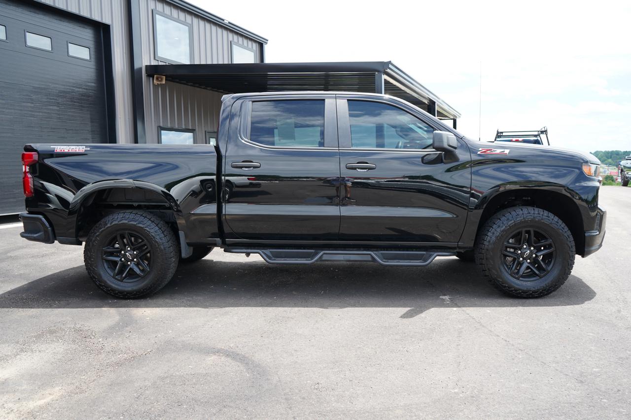 Chevrolet Silverado 1500 4WD Crew Cab 147" Custom Trail Boss 2019