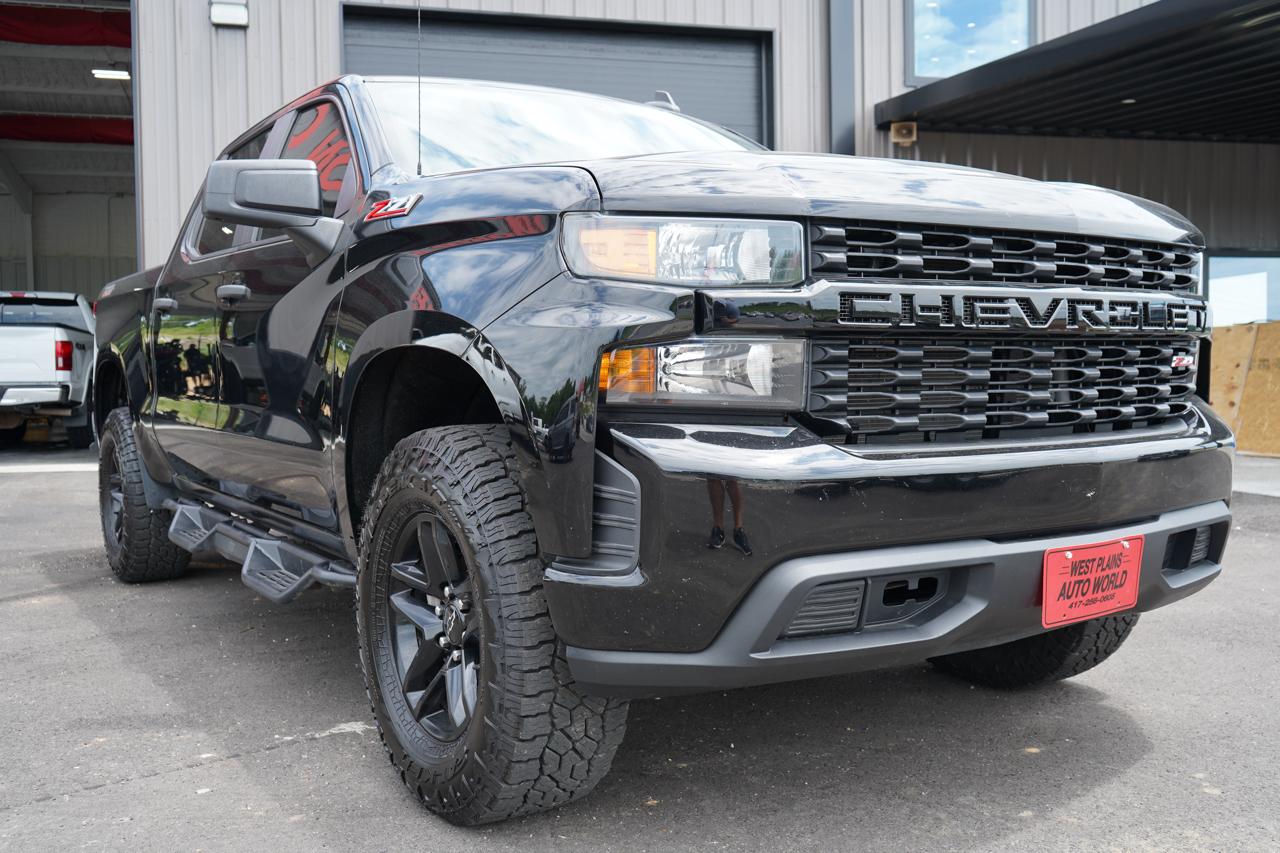 Chevrolet Silverado 1500 4WD Crew Cab 147" Custom Trail Boss 2019