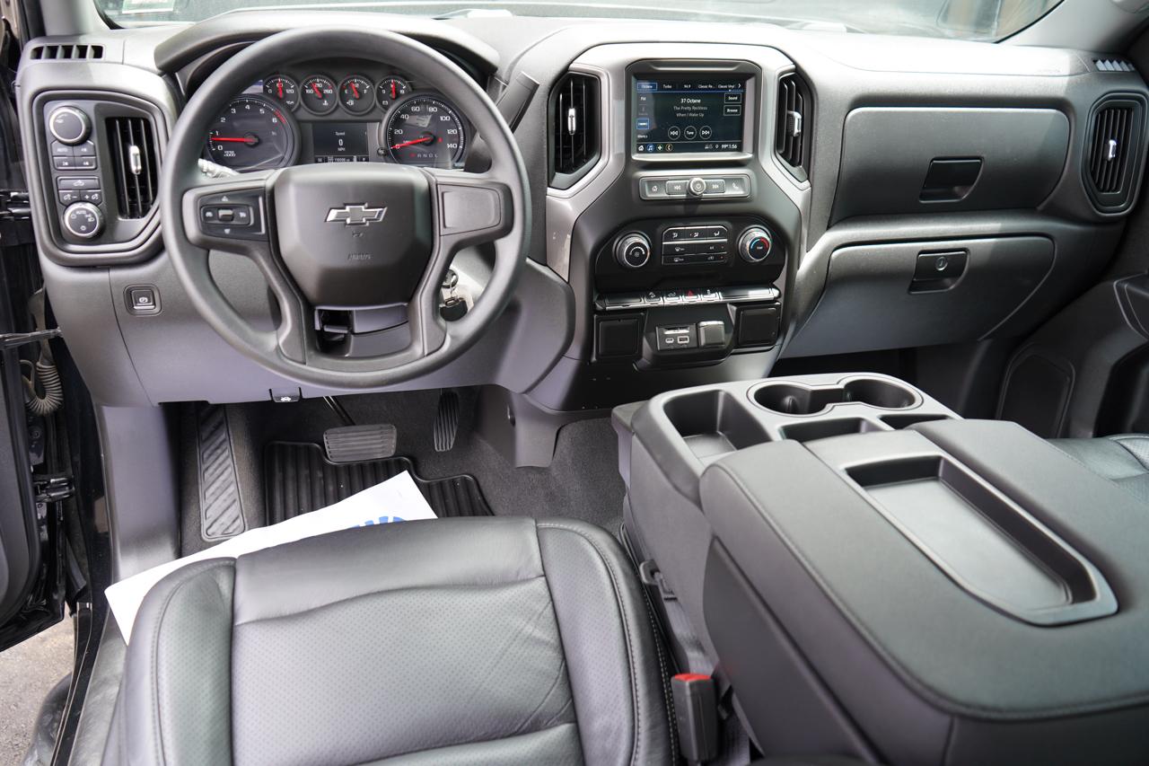 Chevrolet Silverado 1500 4WD Crew Cab 147" Custom Trail Boss 2019