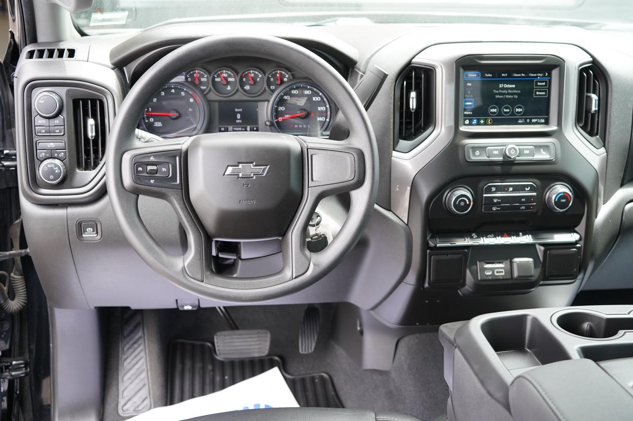 Chevrolet Silverado 1500 4WD Crew Cab 147" Custom Trail Boss 2019