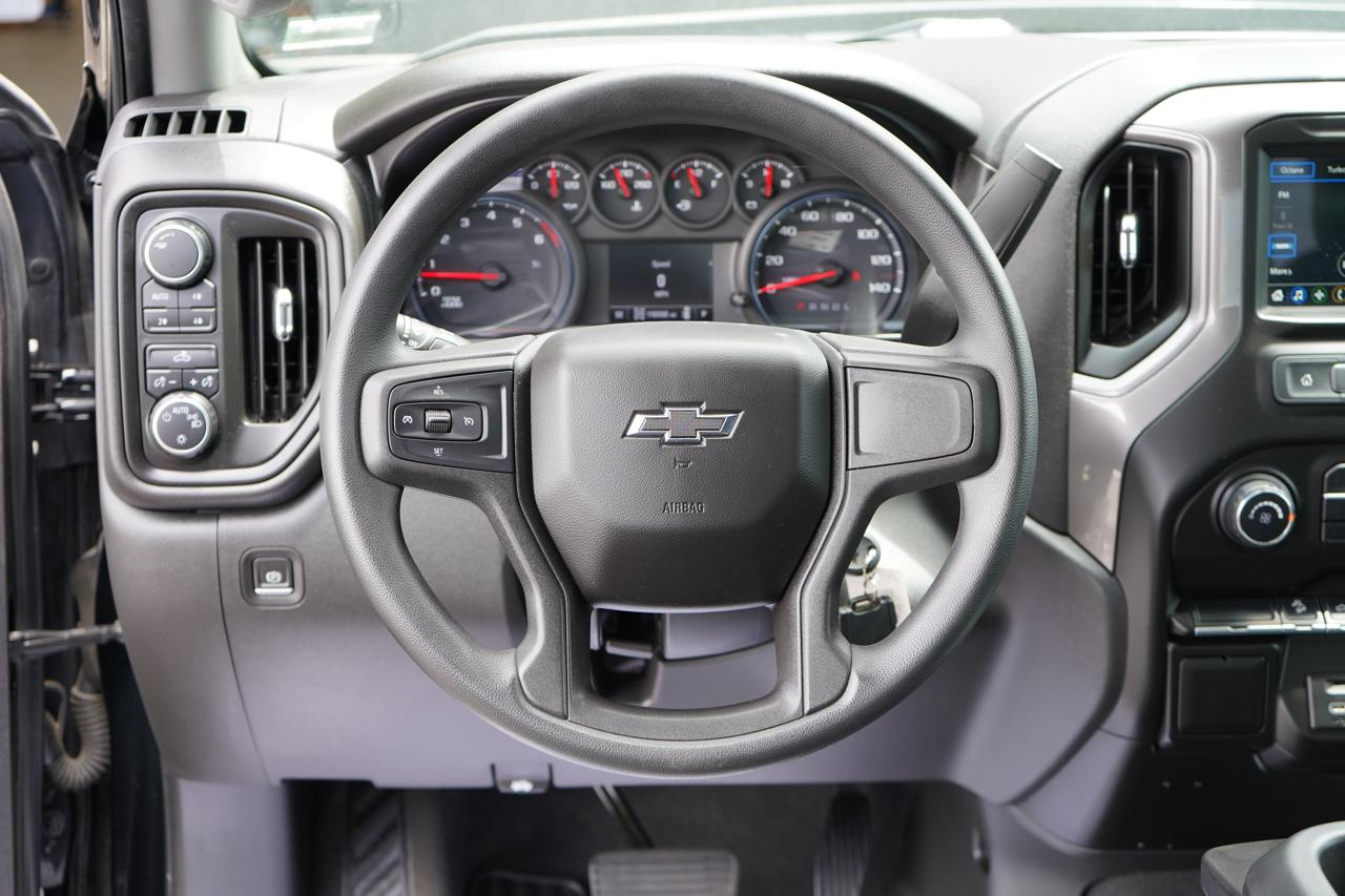 Chevrolet Silverado 1500 4WD Crew Cab 147" Custom Trail Boss 2019