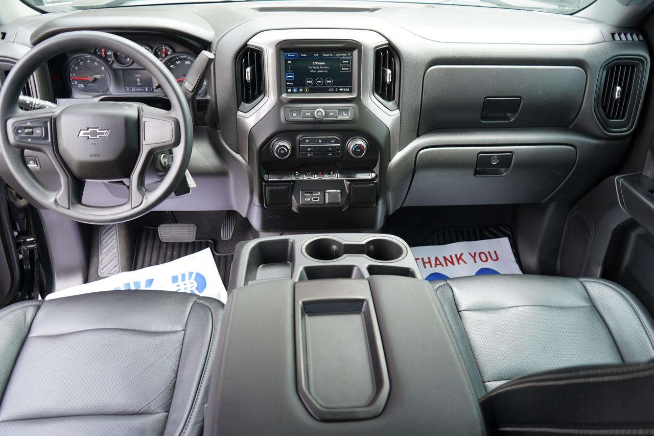 Chevrolet Silverado 1500 4WD Crew Cab 147" Custom Trail Boss 2019