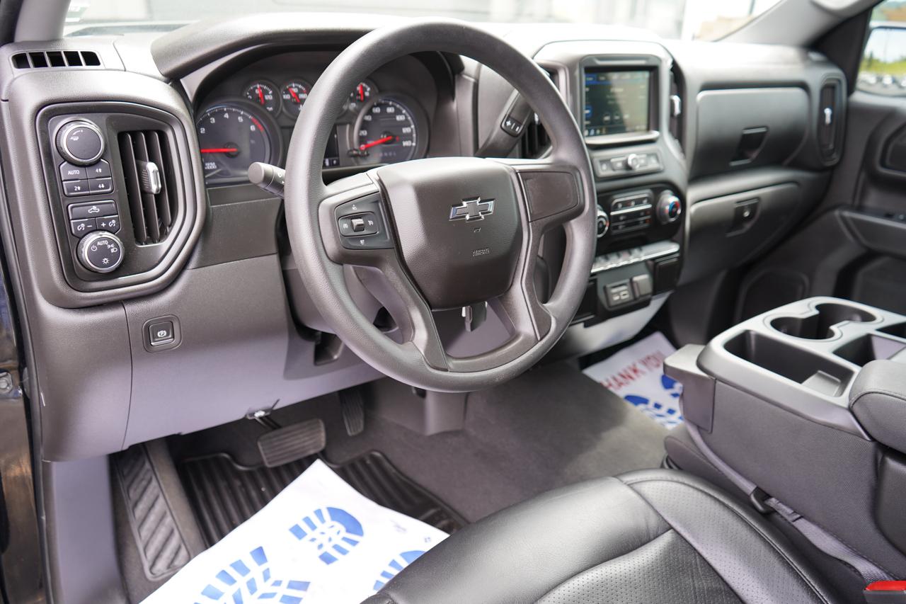 Chevrolet Silverado 1500 4WD Crew Cab 147" Custom Trail Boss 2019